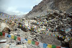 04 Prayer Flags At Rong Pu Monastery Between Rongbuk And Mount Everest North Face Base Camp In Tibet.jpg